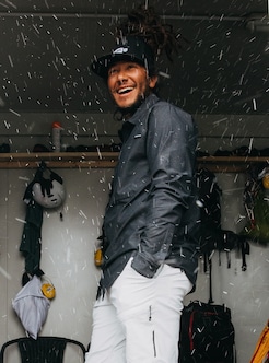 Men's Burton [ak] Slats Long Sleeve Shirt | Burton.com Winter 2025 US