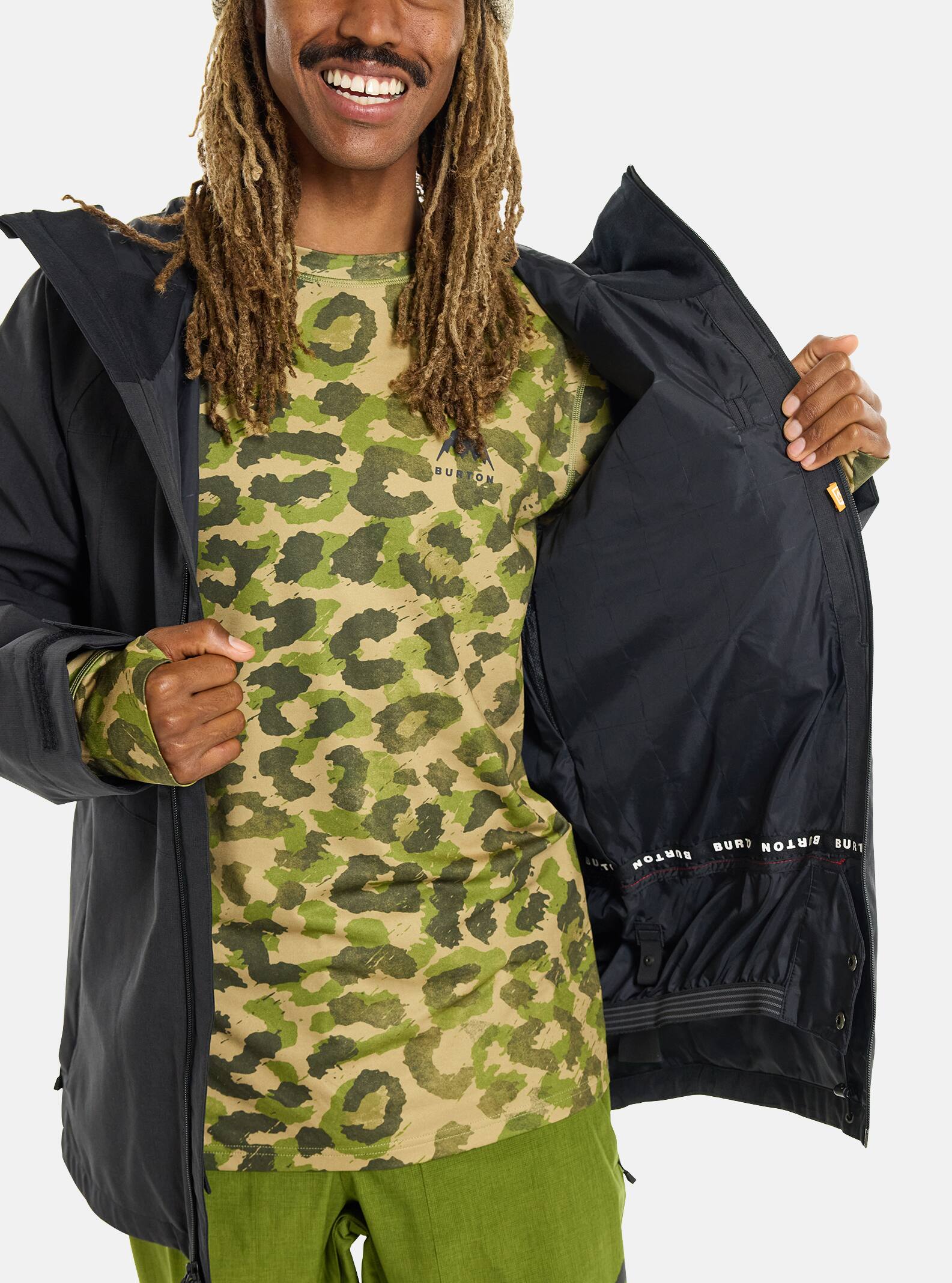 Men's Burton Lodgepole 2L Jacket | Winter Outerwear | Burton.com