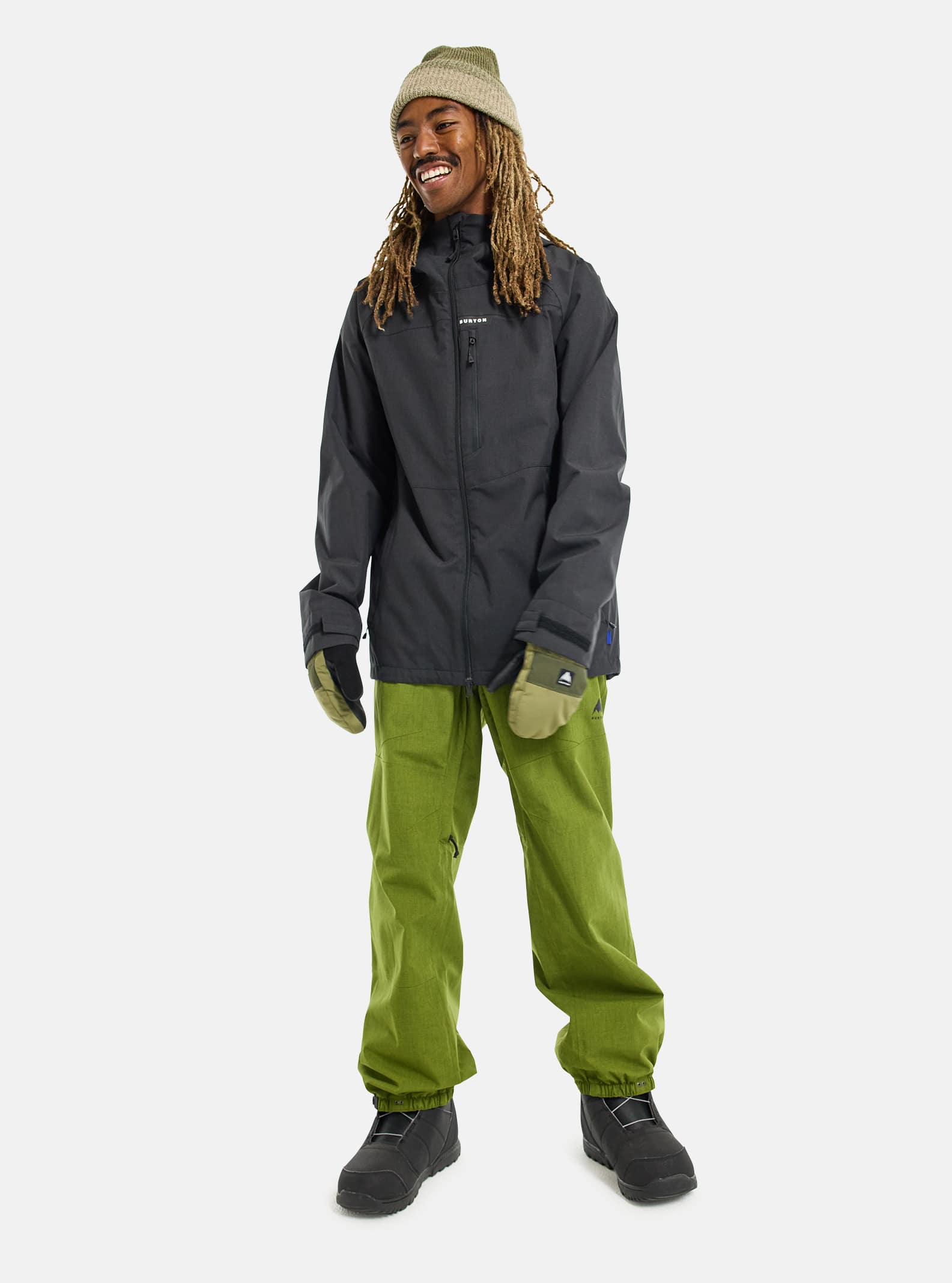 メンズ Burton ロッジポール 2L ジャケット | ウィンター アウター