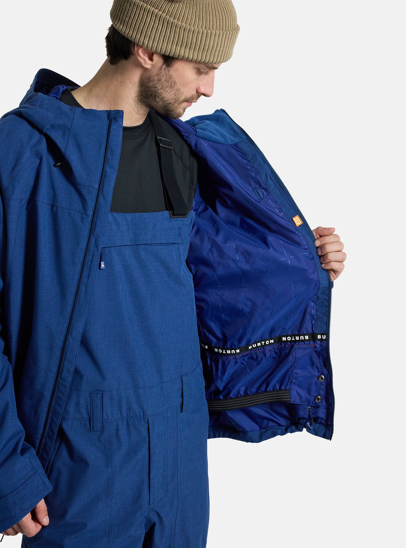 Men's Burton Lodgepole 2L Jacket | Winter Outerwear | Burton.com