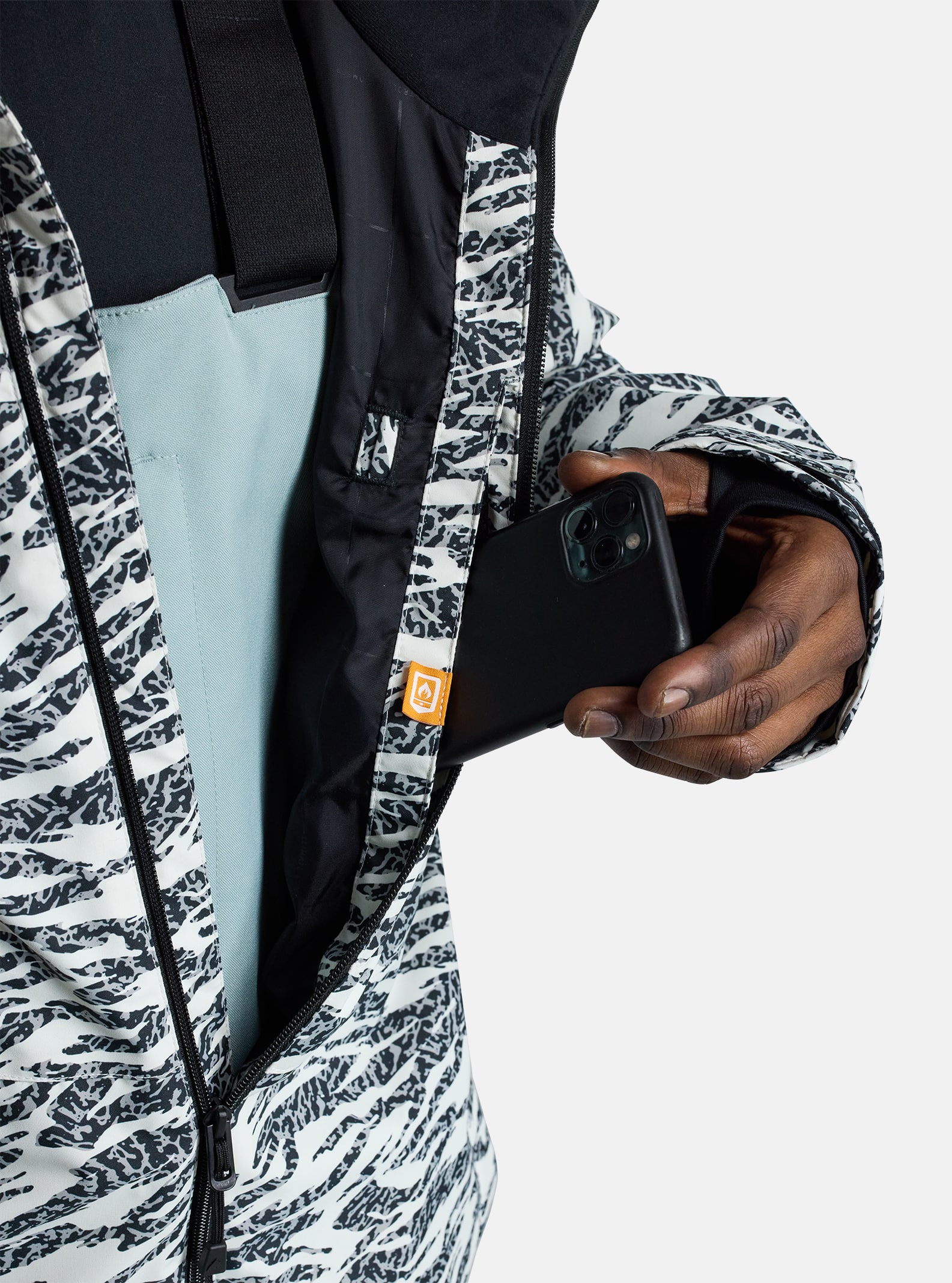 メンズ Burton ロッジポール 2L ジャケット | ウィンター