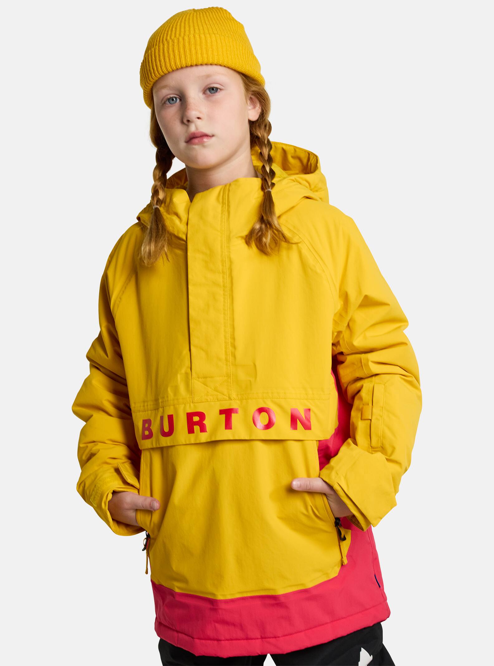 スノーボード Kids' Frostner Anorak size 140 Kids' Burton Frostner 2L Anorak Jacket | Burton.com Winter