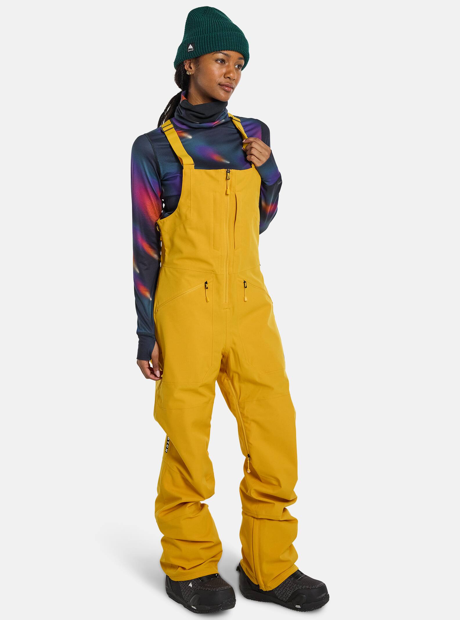 Women's Burton Reserve 2L Stretch Bib Pants | Burton.com Winter
