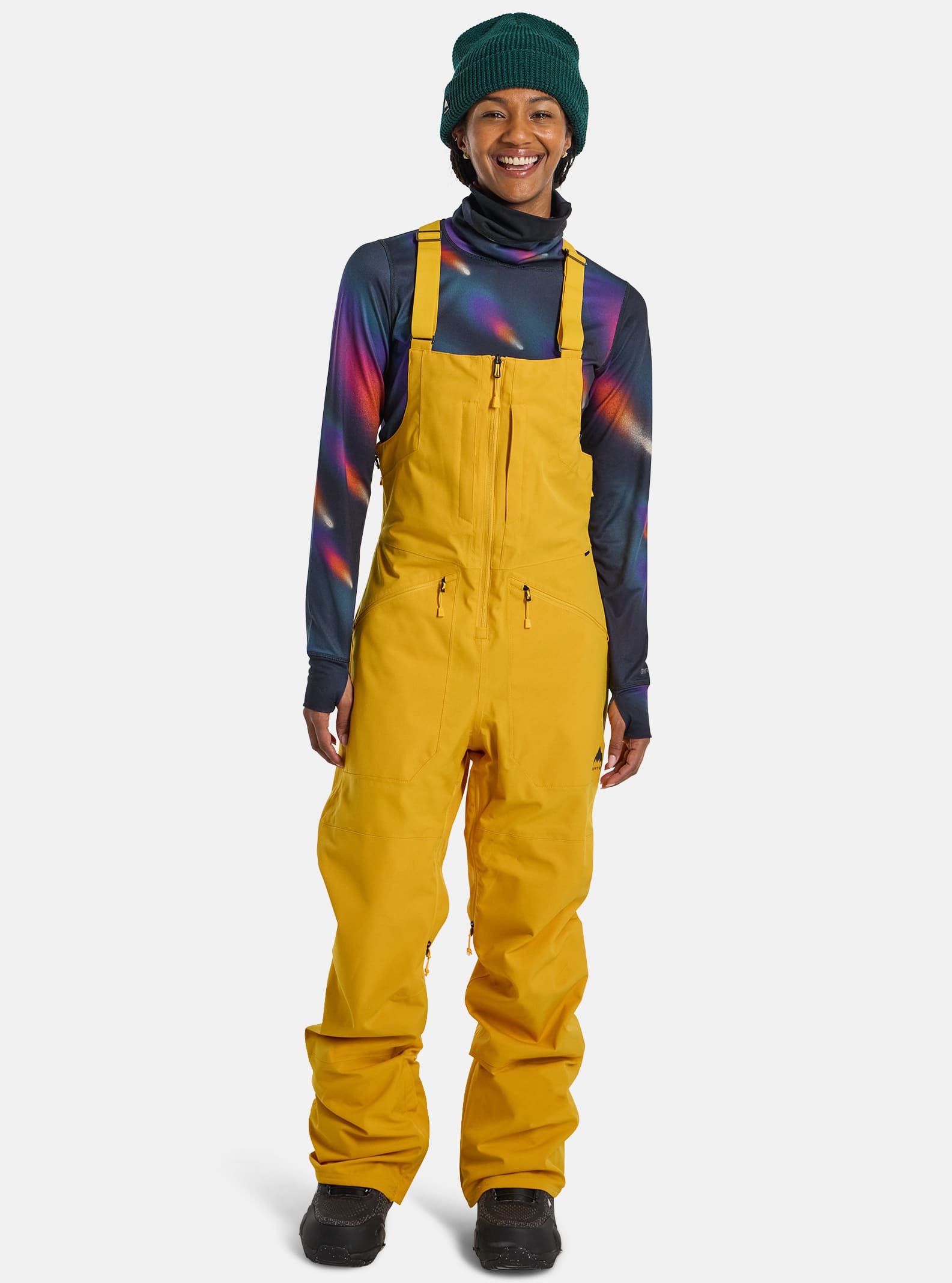 Women's Burton Reserve 2L Stretch Bib Pants | Burton.com Winter
