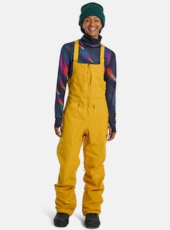 Women's Burton Reserve 2L Stretch Bib Pants | Burton.com Winter