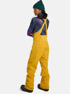 Women's Burton Reserve 2L Stretch Bib Pants | Burton.com Winter