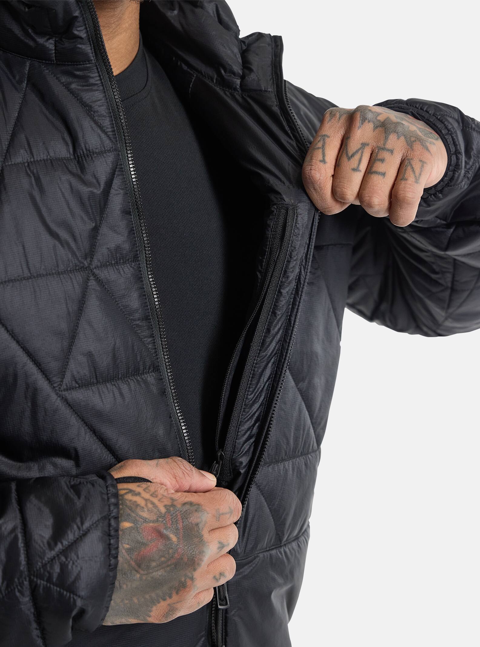 メンズ Burton バーサタイル ヒート シンセティック インサレーター