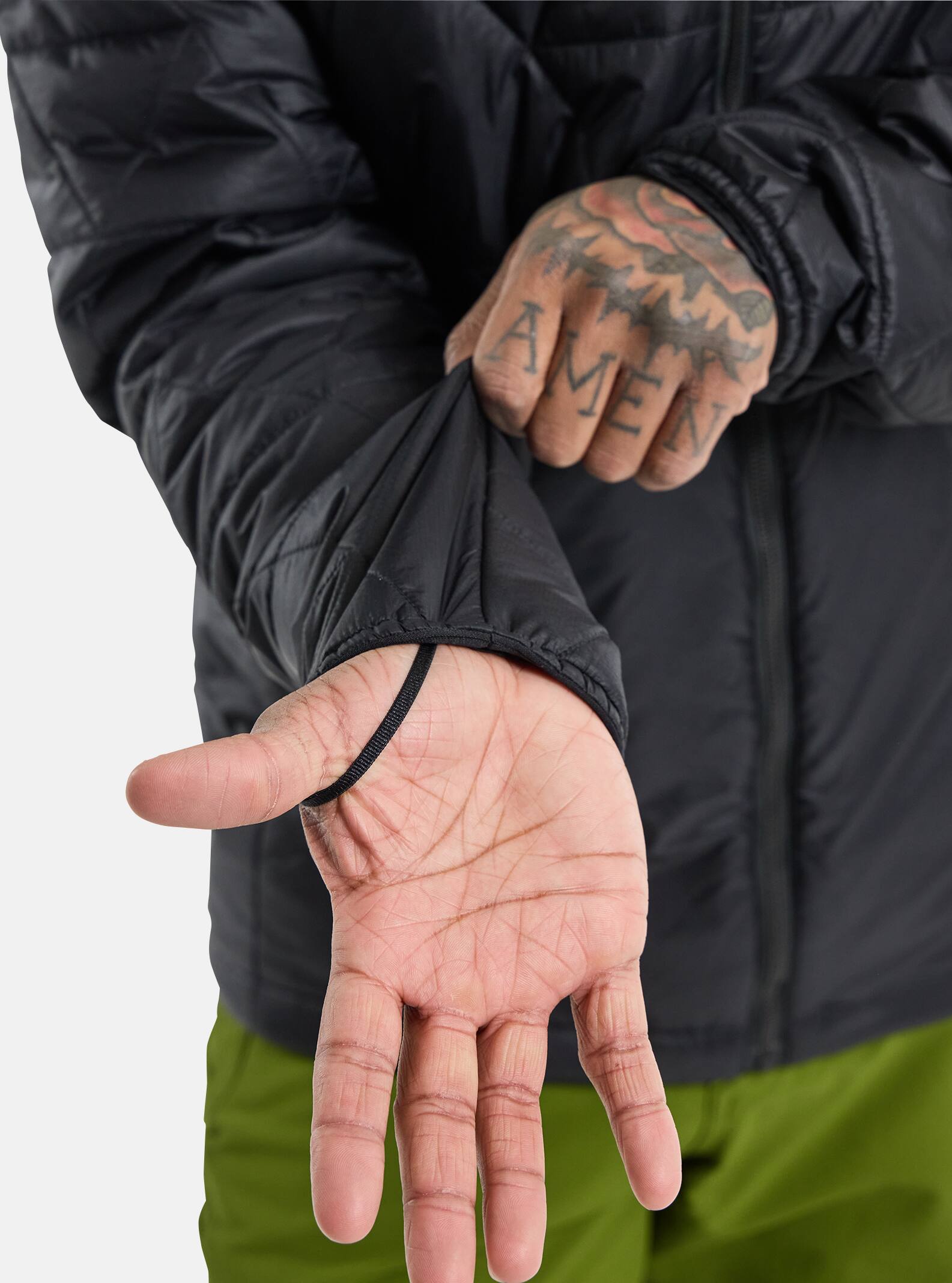 メンズ Burton バーサタイル ヒート シンセティック インサレーター