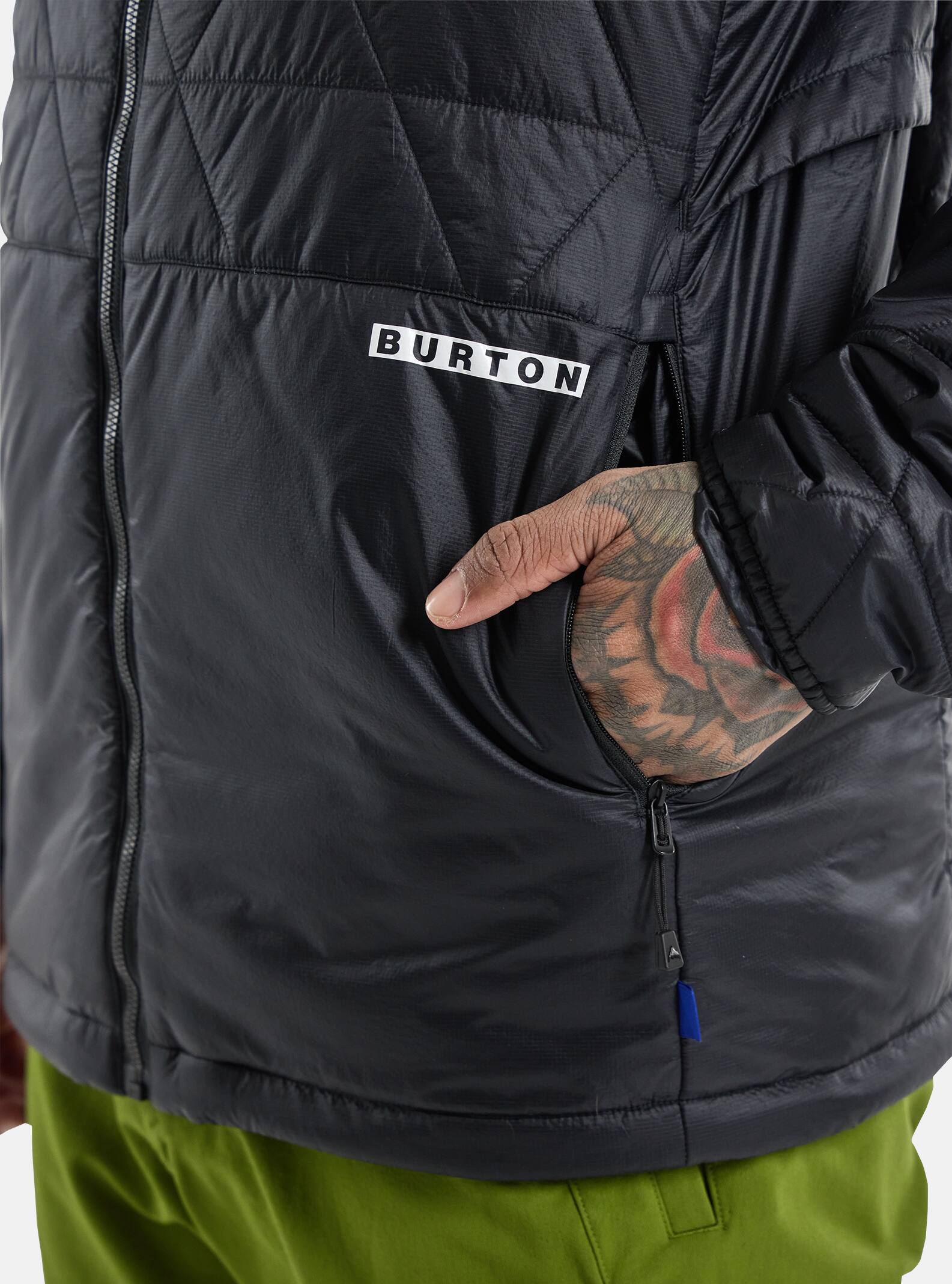 メンズ Burton バーサタイル ヒート シンセティック インサレーター