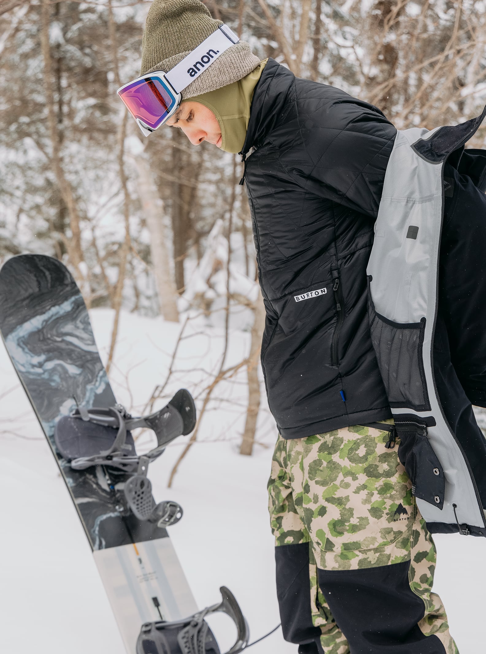 BURTON　アンダーウエア　XL Men's Burton Versatile Heat Synthetic Insulator Jacket | Burton