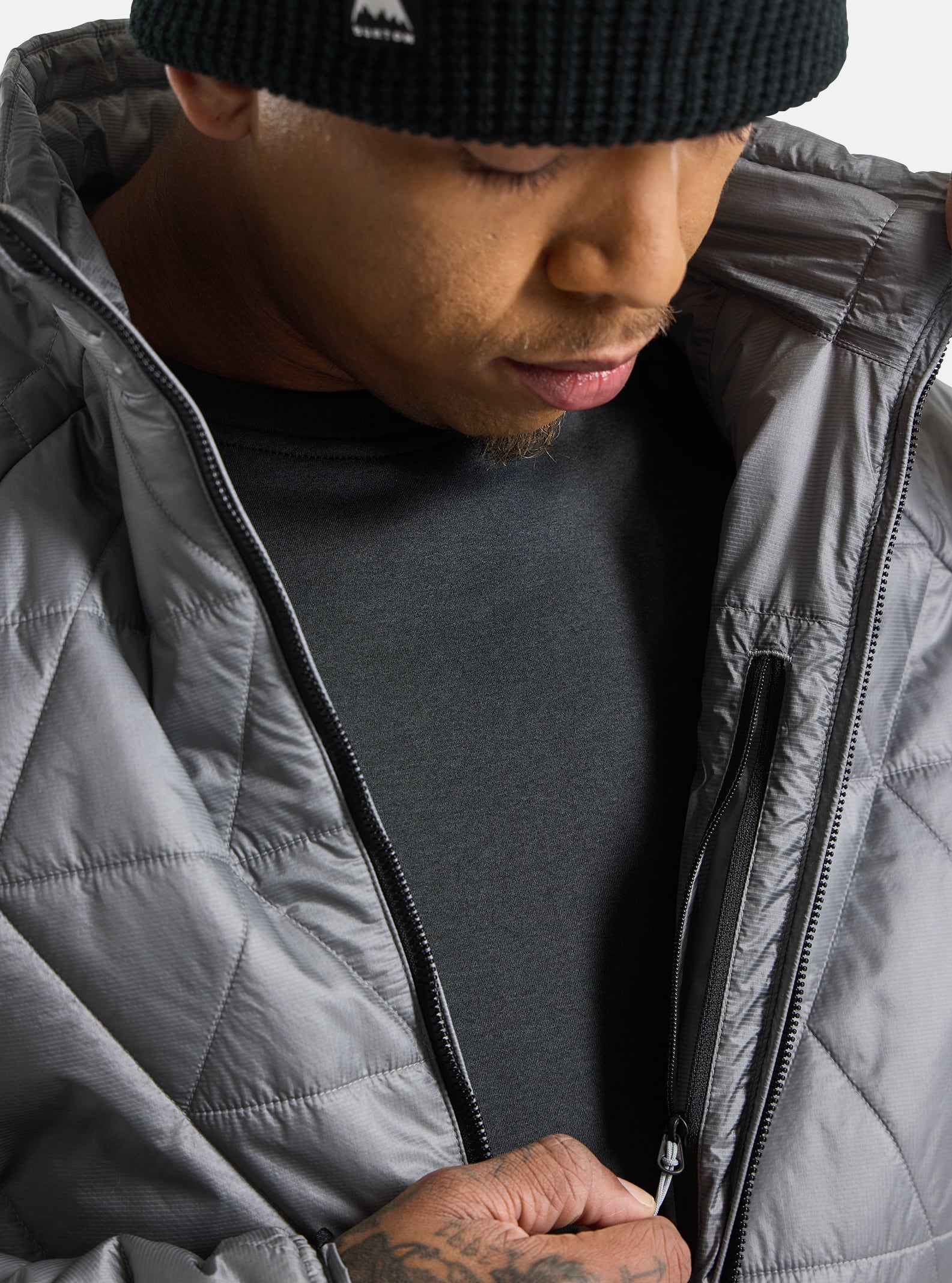 メンズ Burton バーサタイル ヒート シンセティック インサレーター