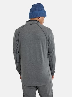 Men's Burton Stockrun Grid Half-Zip Fleece Shirt | Burton.com