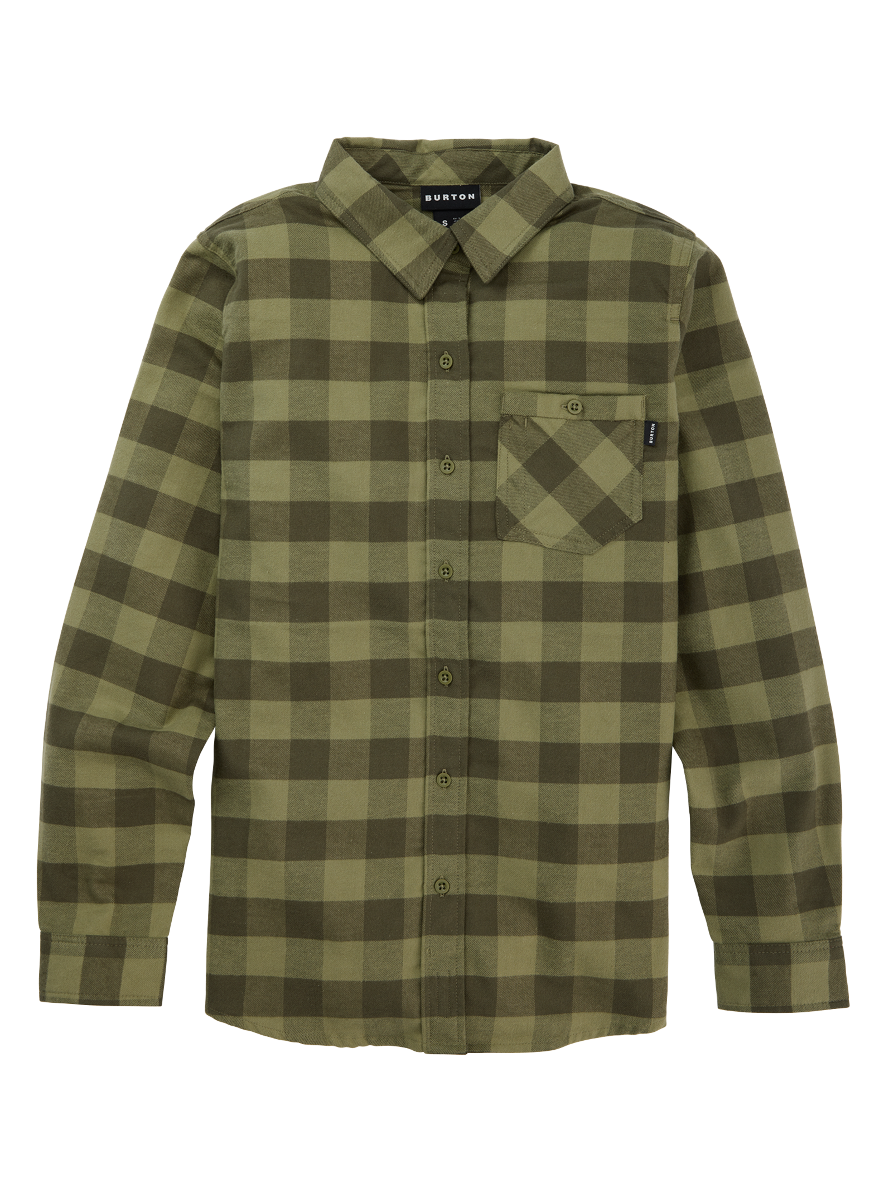 Chemise Burton Blanche Manches Longues Taille 46 Femme - Occasion Très Bon État En Jean