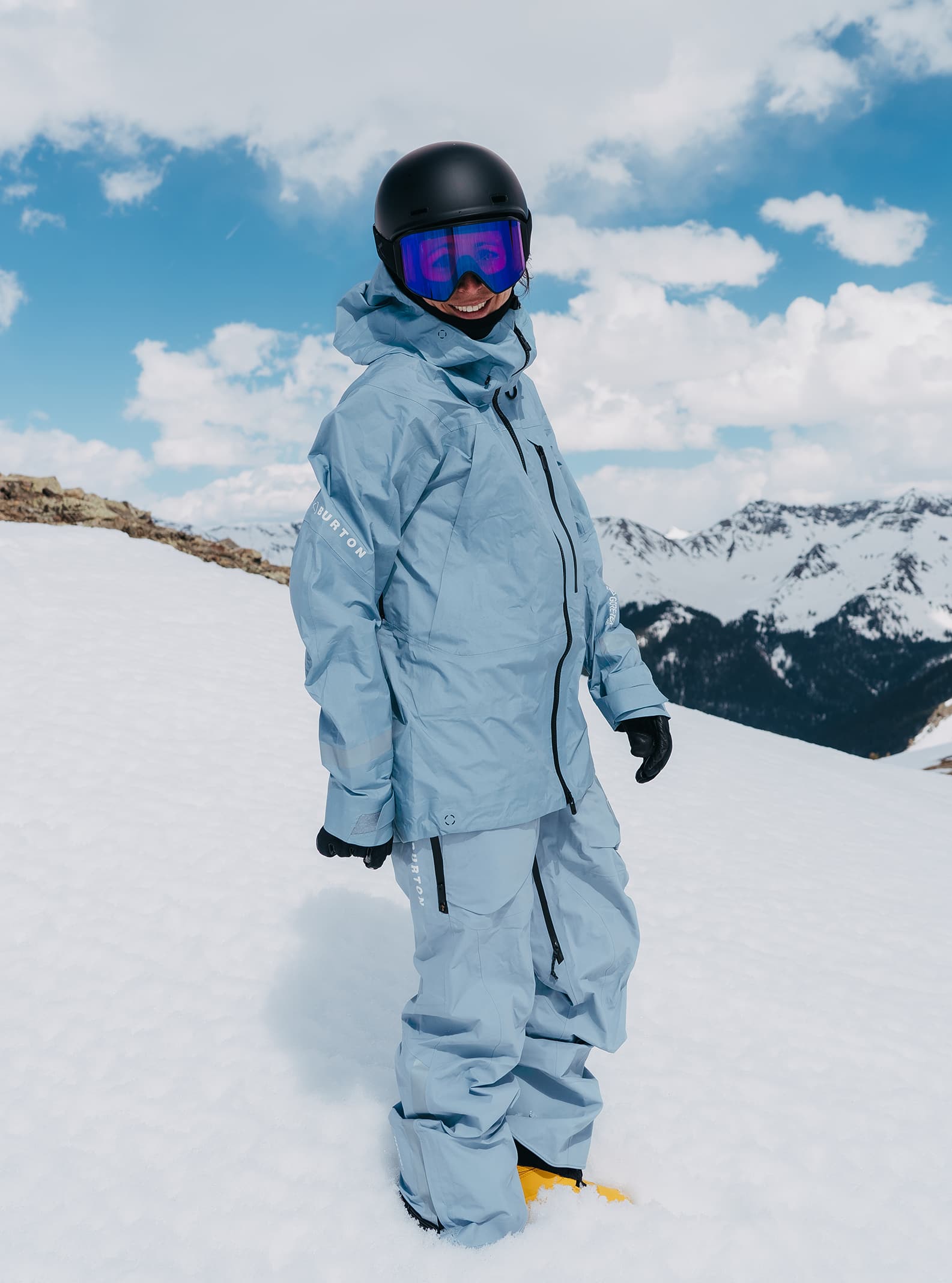 夏季割引 新品 BURTON W AK GORE ACR 3L JK M 夏季割引 BURTON M AK GORE TUSK JK 黒 S タスク 3L 夏季割引