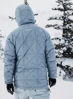 Men's Burton [ak] Baker Hooded Down Jacket | Burton.com Winter 2025 US