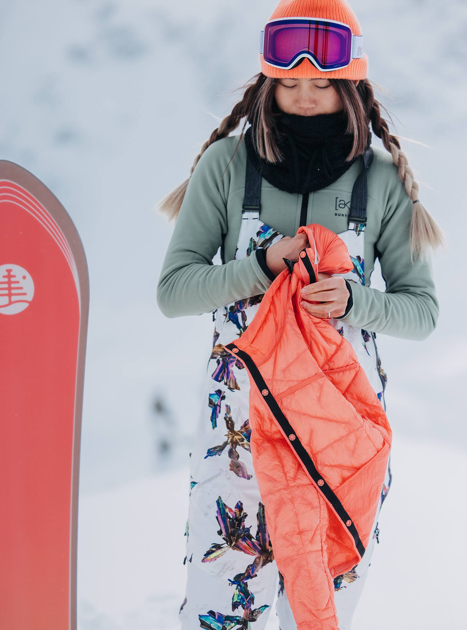 Women's Burton [ak] Baker Ultralight Down Jacket | Burton.com
