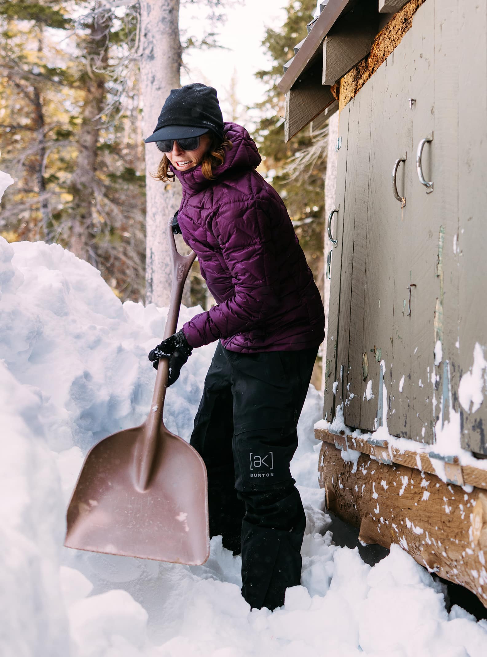 Women's Burton [ak] Baker Hooded Down Jacket | Burton.com Winter