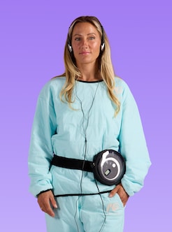 Burton AG Pinball Insulated Pullover Crewneck | Analog | Burton