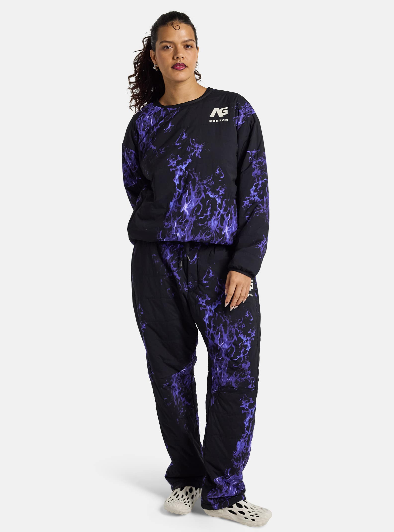 Burton ウエア Burton AG ピンボール インサレーテッド プルオーバー クルーネック