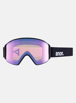 Anon M4S Low Bridge Fit Goggles (Cylindrical) + Lens | Anon Optics