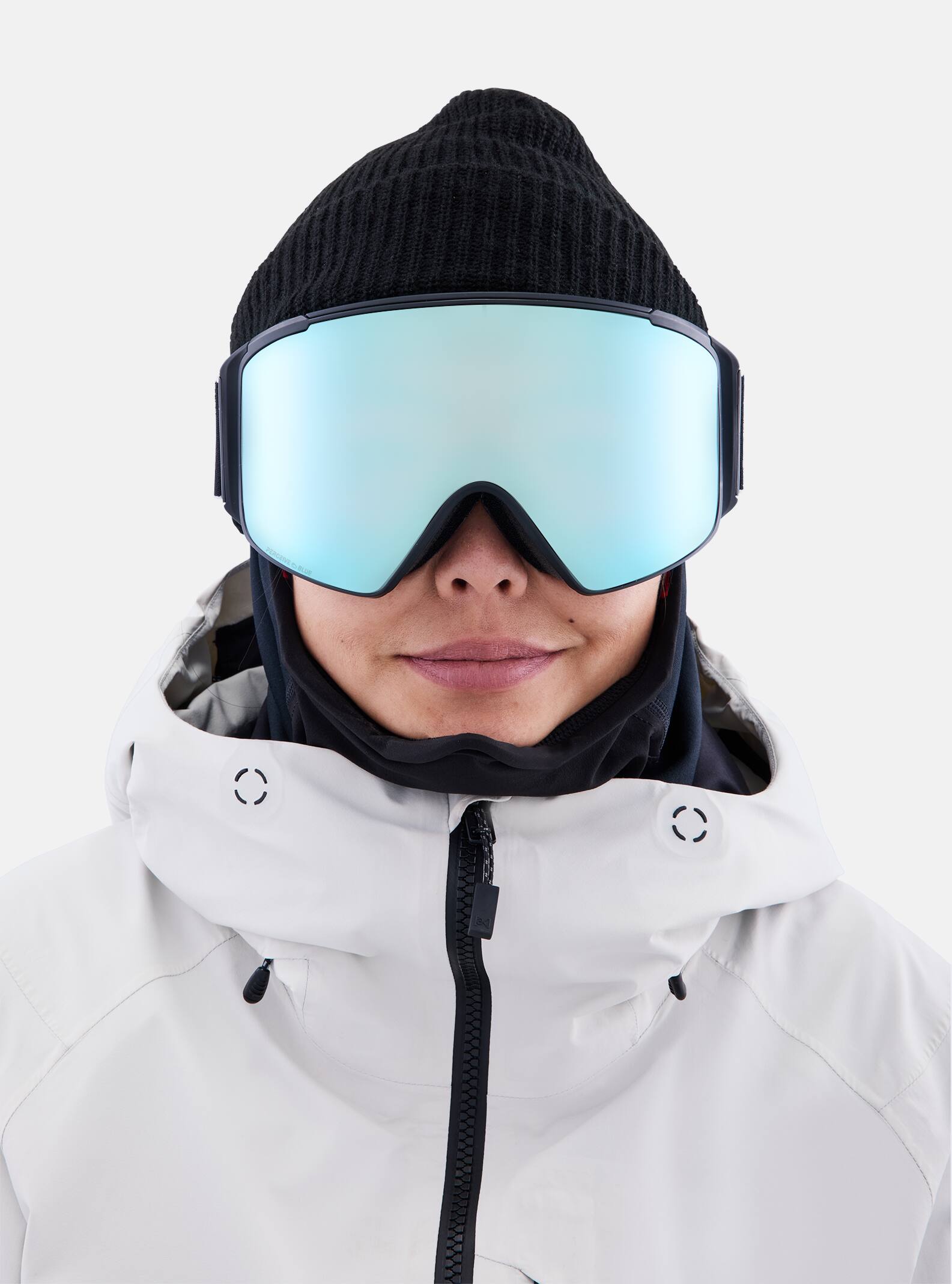 Anon M4S Low Bridge Fit Goggles (Cylindrical) + Lens | Anon Optics