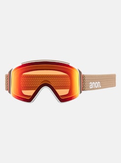 Anon M4S Low Bridge Fit Goggles (Cylindrical) + Lens | Anon Optics