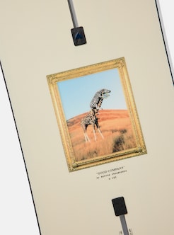 Burton Good Company Camber Snowboard | Park & Freestyle | Burton