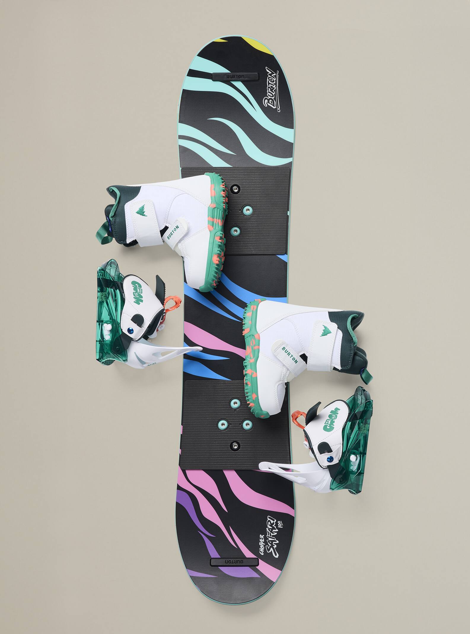 Burton Kids' Mini Grom Snowboard Boots Clearance Kids Burton