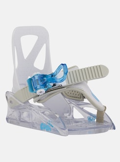 キッズ Burton ミニグロム ディスク スノーボードバインディング