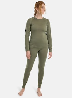 Women's Burton Phayse Merino Base Layer Pants Winter