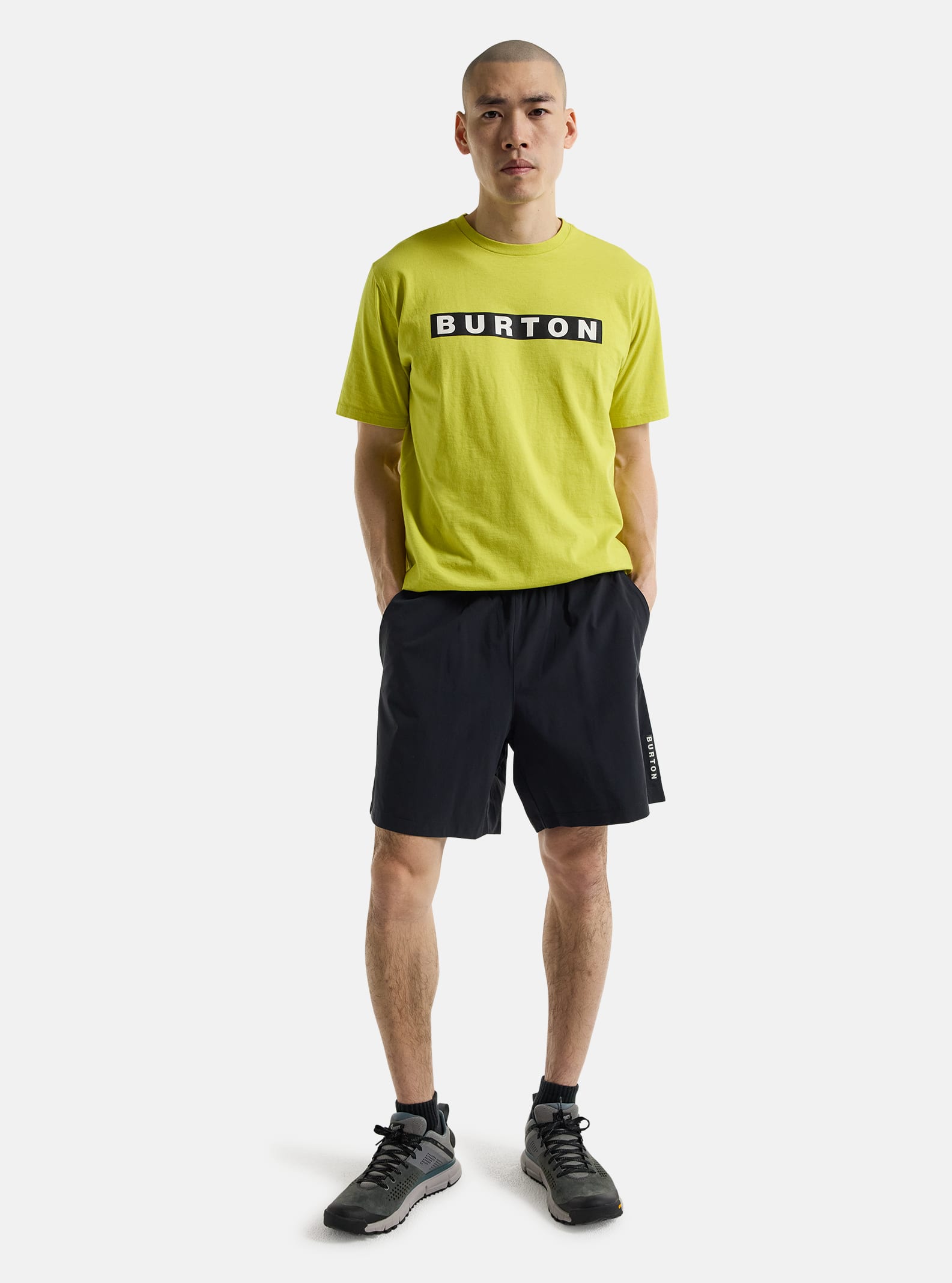 メンズ Burton Multipath アクティブショーツ | Burton.com Winter 2025 JP