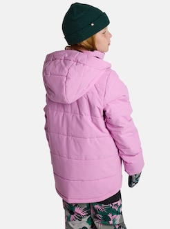 Burton DRYRIDE 子ども用ウェアセット Mサイズ　紫　柄　水玉模様 キッズ Burton スキマー ジャケット | ユース アウターウェア | Burton