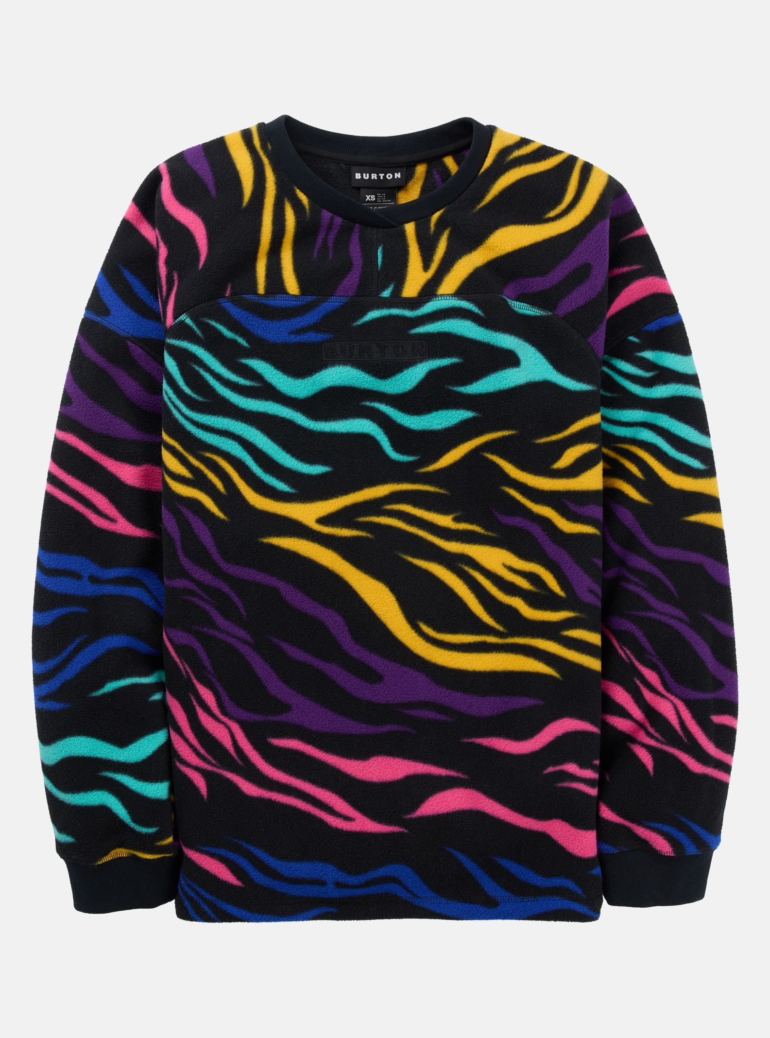 Burton Cinder Crewneck Fleece Shirt | Loungewear | Burton.com