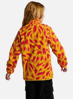Kids' Burton Cinder Fleece Anorak Shirt | Loungewear | Burton.com