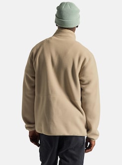 メンズ Burton シンダー フルジップ フリース シャツ | ラウンジウェア