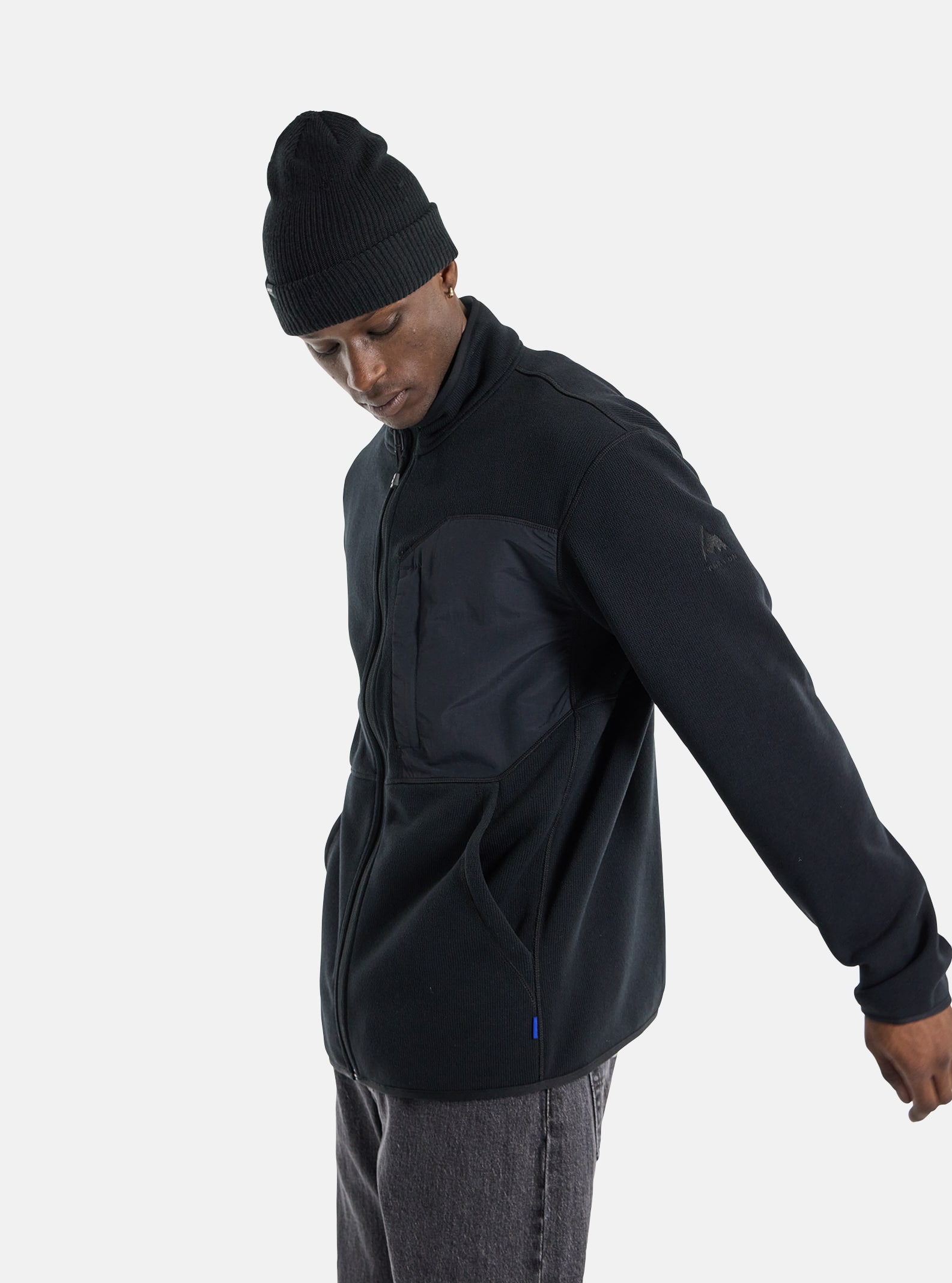 Burton ウエア Men's Burton Runin Full-Zip Fleece | Technical Apparel | Burton