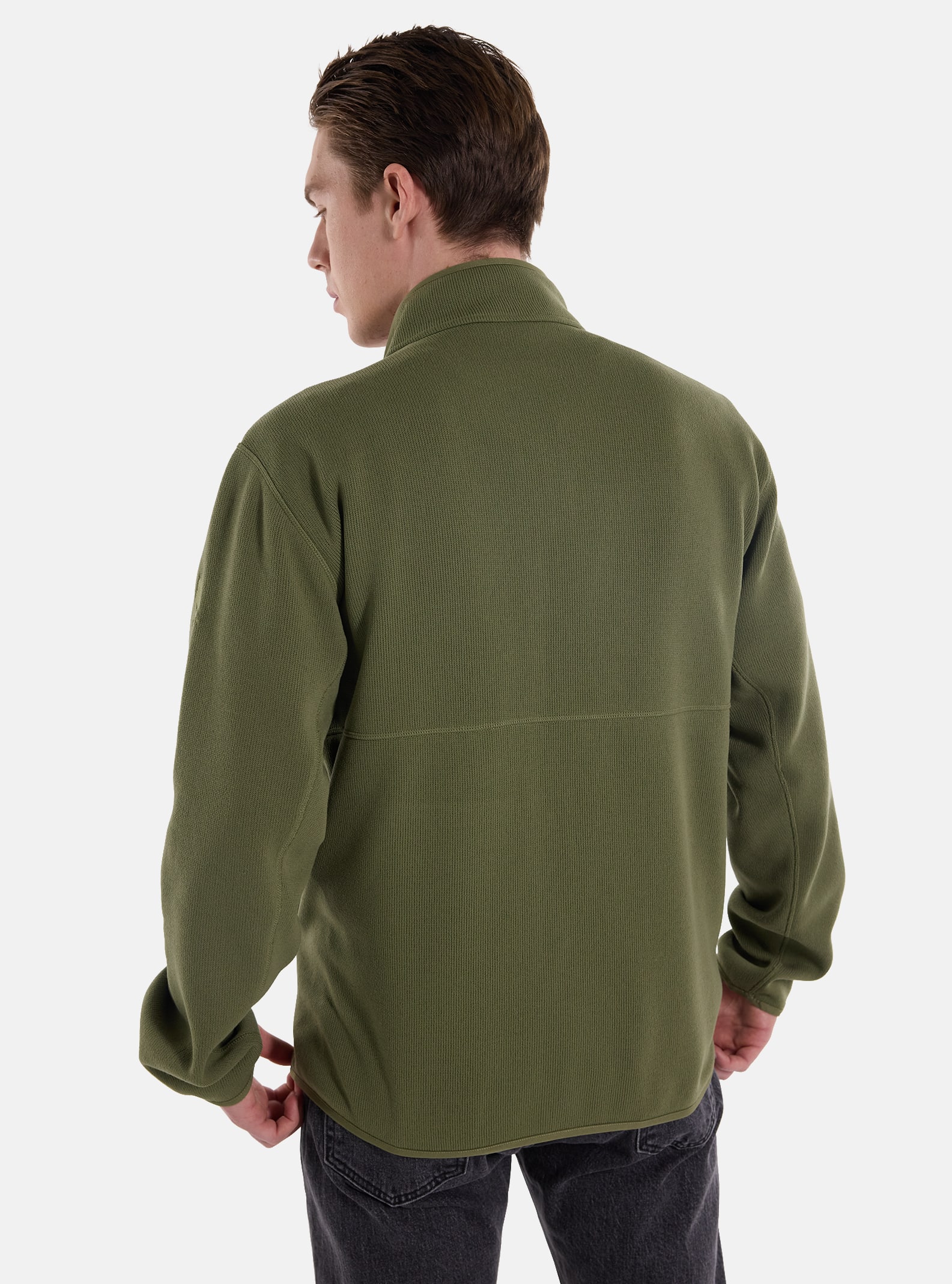 Men's Burton Runin Full-Zip Fleece | Technical Apparel | Burton