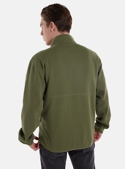 Men's Burton Runin Full-Zip Fleece | Technical Apparel | Burton