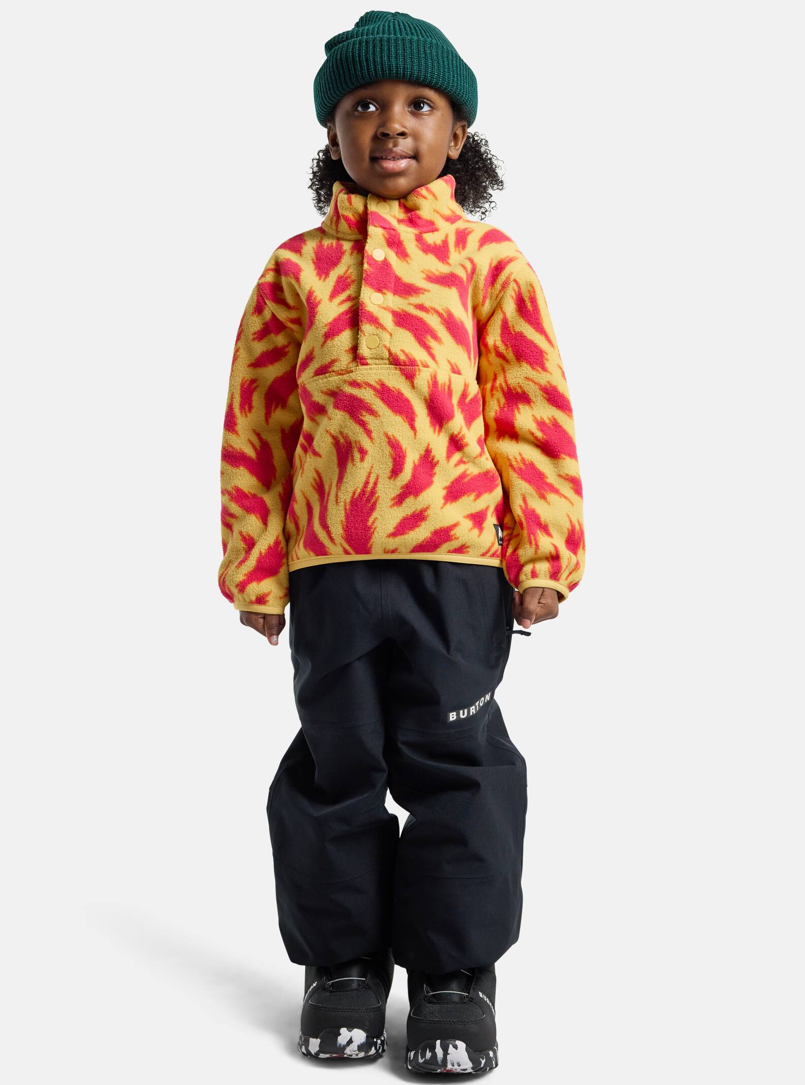 トドラー Burton シンダー フリース アノラック シャツ | Burton.com