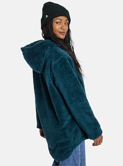 Women's Burton Minxy Hi-Loft Full-Zip Fleece Shirt | Burton.com
