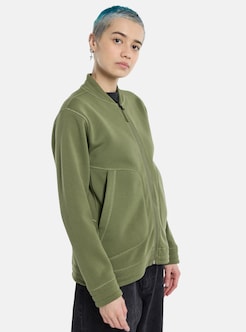 Women's Burton Runin Full-Zip Fleece Shirt | Burton.com Winter 2025 US