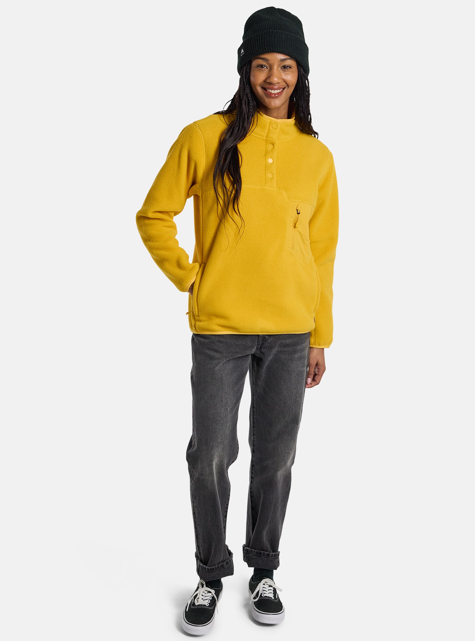 Women's Burton Cinder Pullover Fleece Shirt | Burton.com Winter