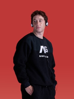 Burton AG Speakout Crewneck Shirt | Analog | Burton.com Winter 2025 US