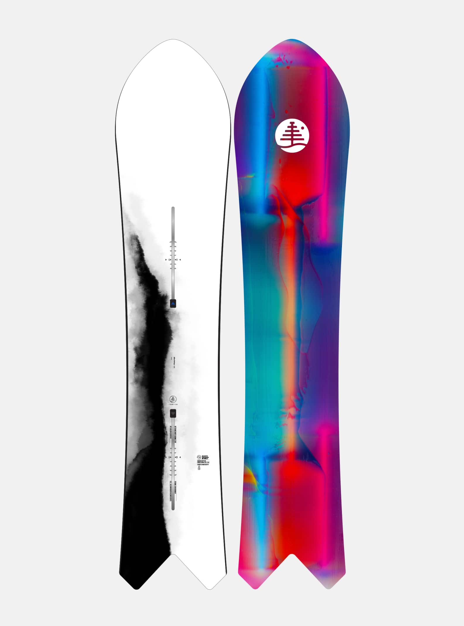 Burton Family Tree Short Stop Flat Top Snowboard (Sample) | Burton