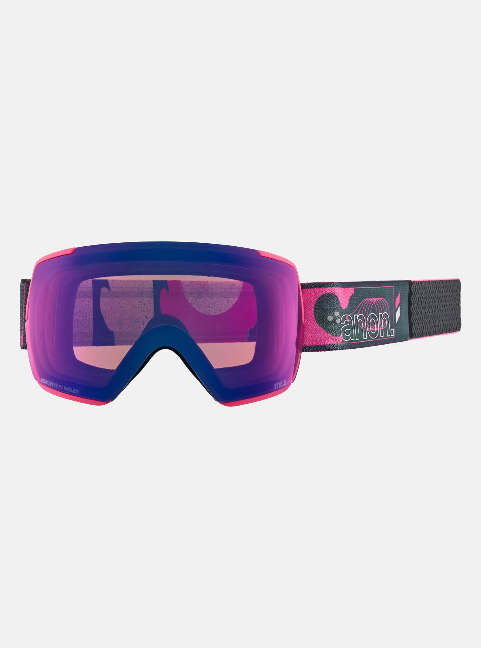 Anon M5S Low Bridge Fit Goggles | Goggles & Lenses | Anon
