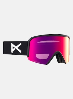Anon Low-Bridge Fit Ski & Snowboard Goggles for Men, Women