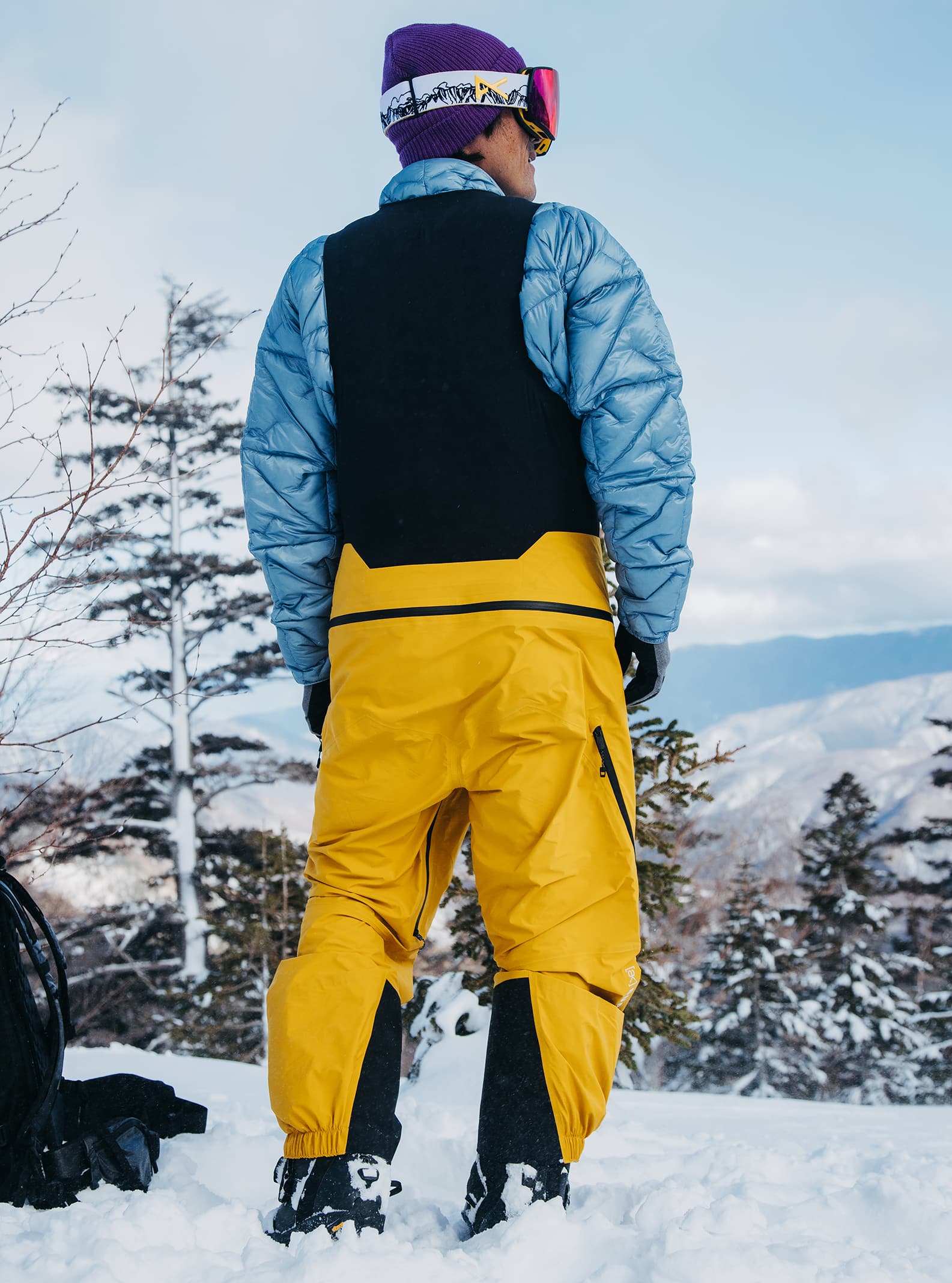 Men's Burton [ak] Kalausi GORE-TEX C-KNIT 3L Bib Pants | Burton
