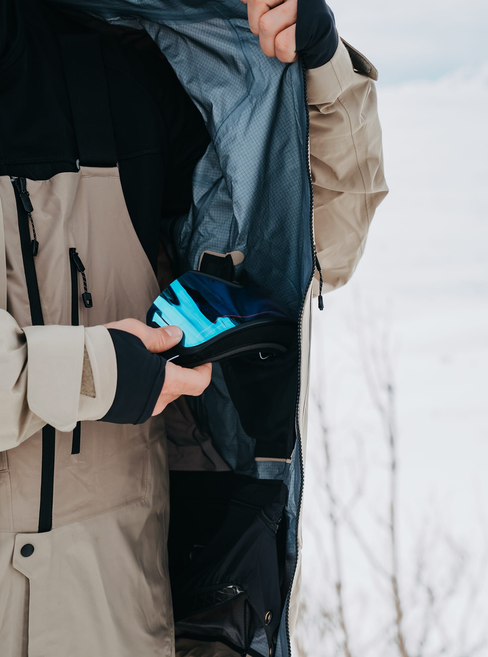 Men's Burton [ak] Acamar GORE-TEX PRO 3L Jacket | Burton.com