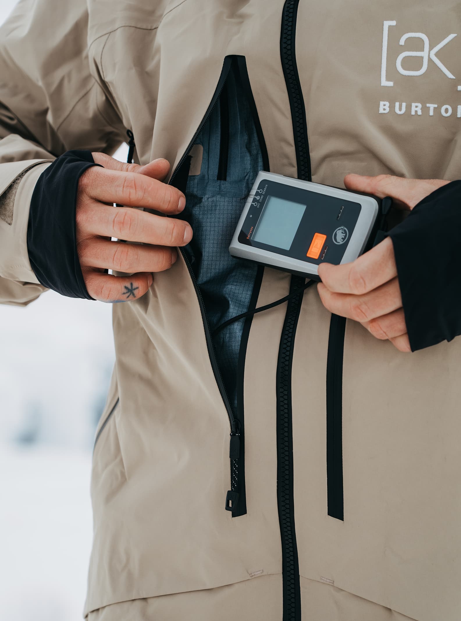 メンズ Burton [ak] アクマー GORE-TEX Pro 3L ジャケット | Burton