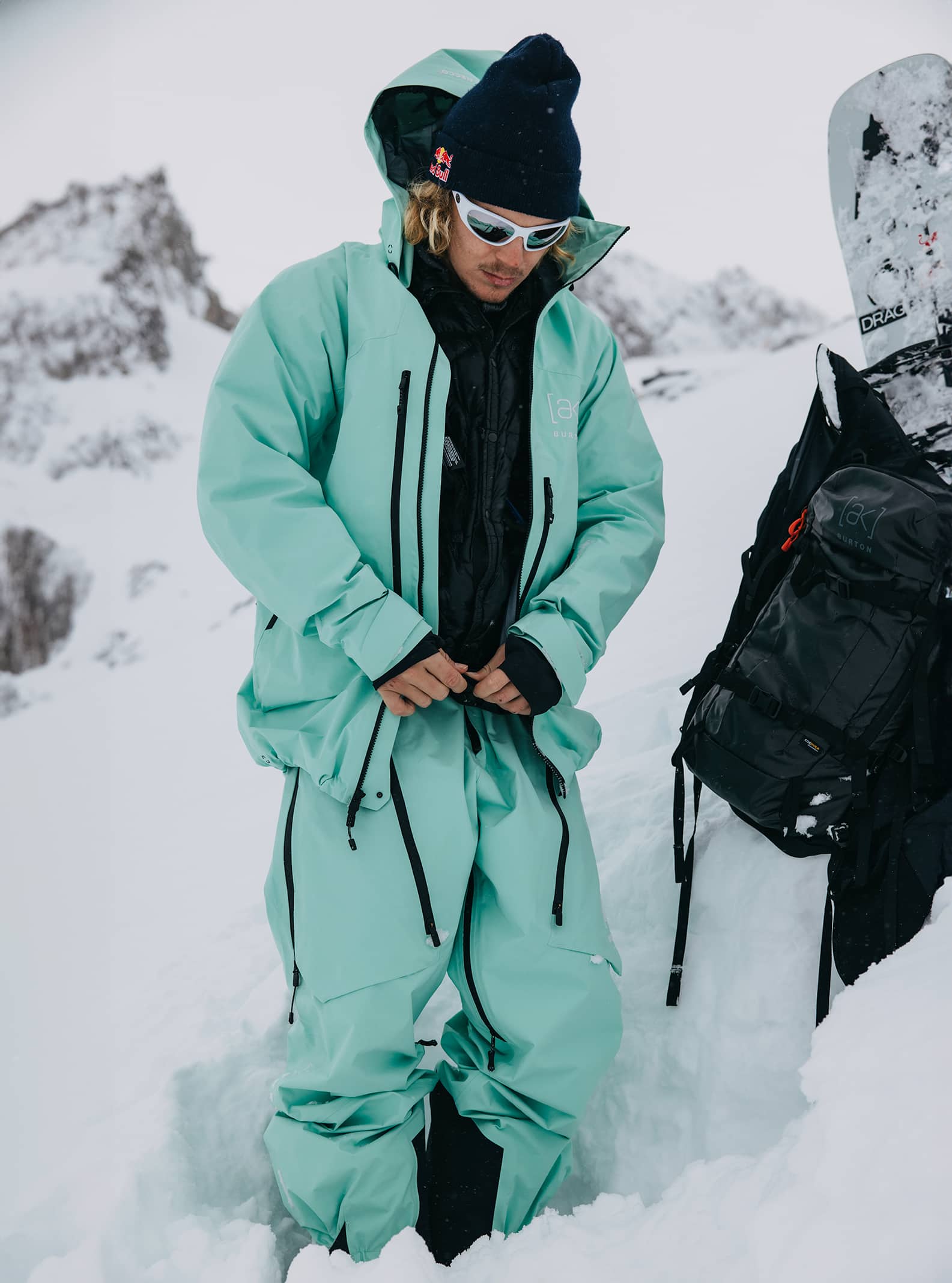 Men's Burton [ak] Acamar GORE-TEX PRO 3L Jacket | Burton.com